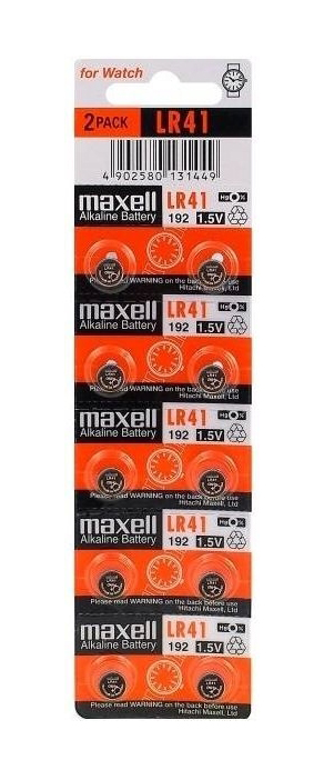 Maxell Knoopcellen • HK-Batteries