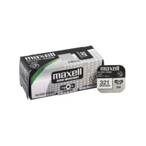 Maxell Silver Oxide 321 blister 10