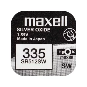 Maxell Silver Oxide 335