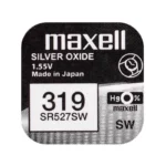 Maxell Silver Oxide 319 blister 10