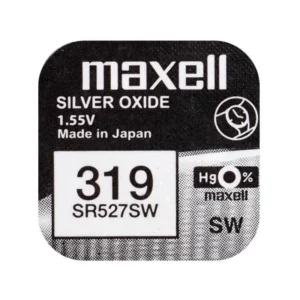 Maxell Silver Oxide 319