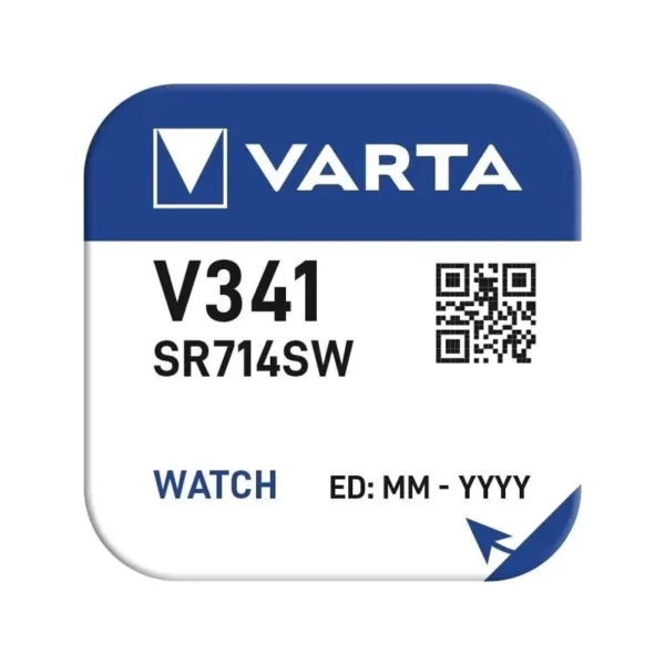 Varta V341 SR714SW blister 1