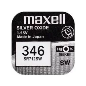 Maxell Silver Oxide 346