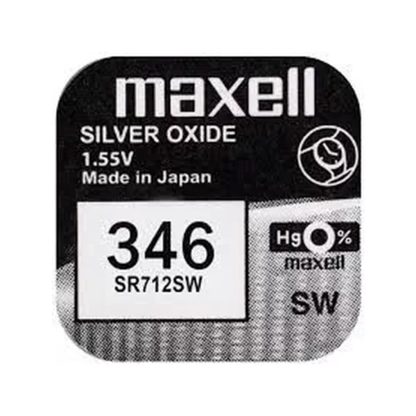 Maxell Silver Oxide 346 blister 10
