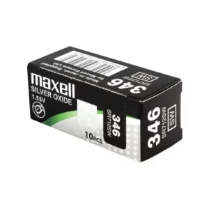 Maxell Silver Oxide 346 blister 10