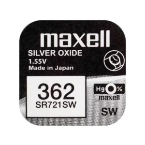 Maxell Silver Oxide 362