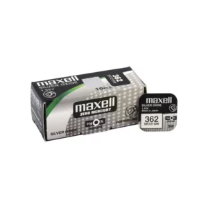 Maxell Silver Oxide 362 blister 10