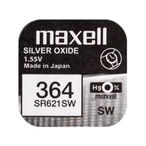 Maxell Silver Oxide 364