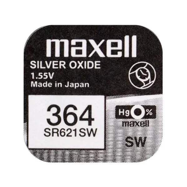 Maxell Silver Oxide 364 blister 10