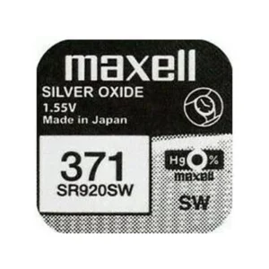 Maxell Silver Oxide 371