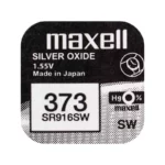 Maxell Silver Oxide 373 blister 10