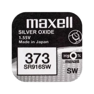 Maxell Silver Oxide 373