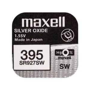 Maxell Silver Oxide 395