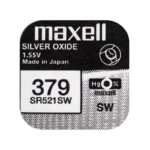 Maxell Silver Oxide 379 blister 10