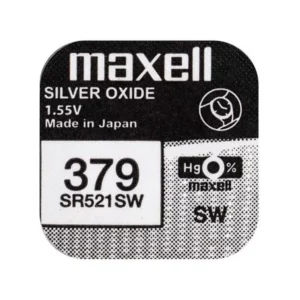 Maxell Silver Oxide 379