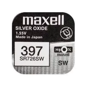 Maxell Silver Oxide 397