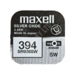 Maxell Silver Oxide 394 blister 10