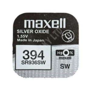 Maxell Silver Oxide 394