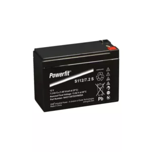 Powerfit S112/7.2 S  12V 7.20Ah