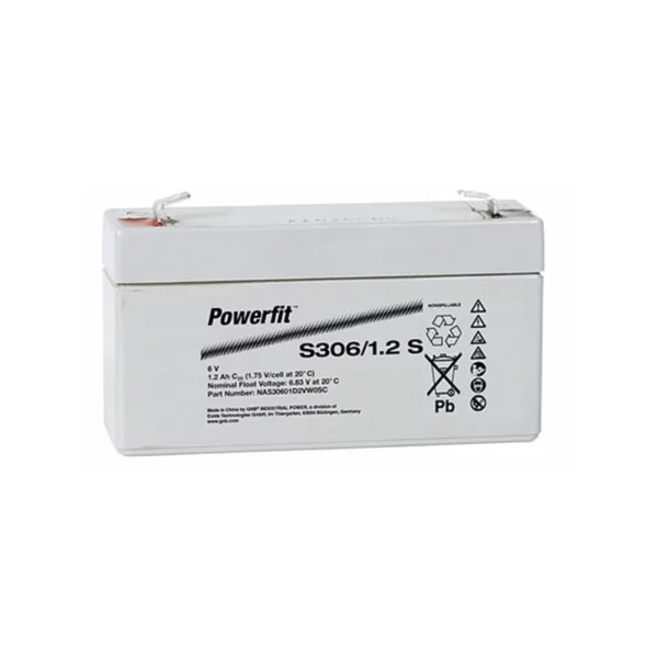 Powerfit S306/1.2 S  6V 1.2Ah