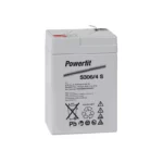 Powerfit S306/4 S  6V 4.5Ah