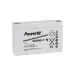 Powerfit S306/7 S  6V 7.5h