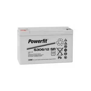 Powerfit S306/12 SR  6V 12Ah