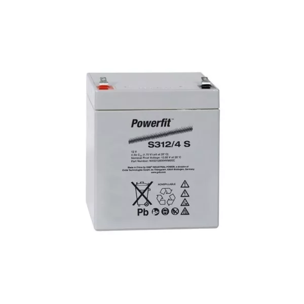 Powerfit S312/4 S  12V 4.5Ah