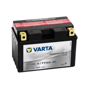 Varta AGM YT12A-4 / YT12A-BS  12V 11Ah