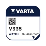 Varta V335 SR512 blister 1