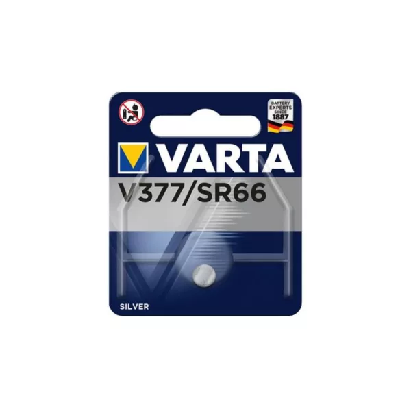 Varta V377 SR66 blister 1