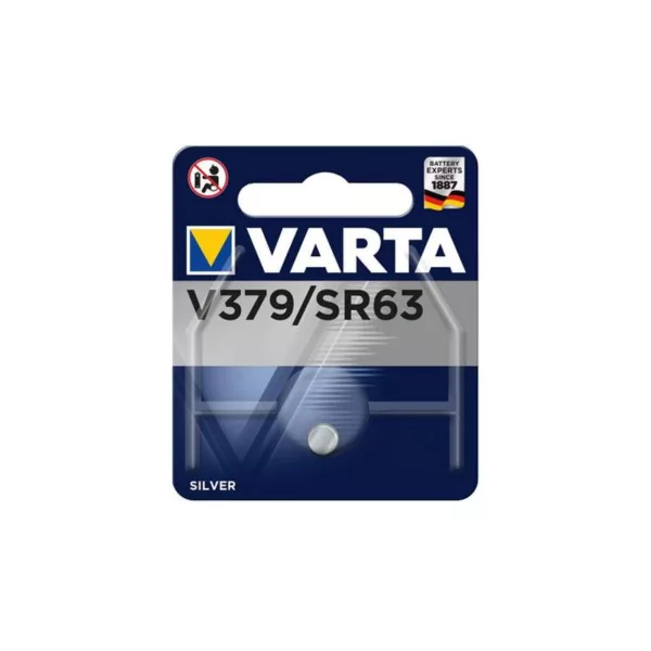 Varta V379 SR63 blister 1