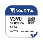 Varta V394 SR45 blister 1