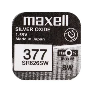 Maxell Silver Oxide 377