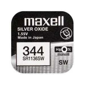 Maxell Silver Oxide 344